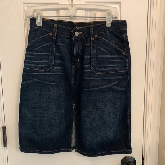 Express denim skirt - Picture 7 of 7